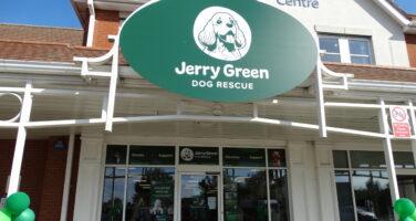 Jerry Green Dog Rescue Birchwood Charity Shop Front