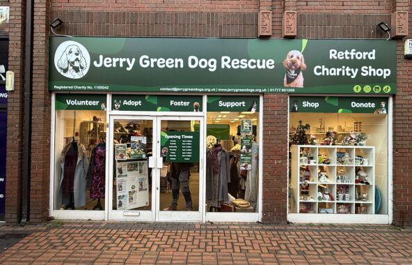 Image of the Retford Charity Shop