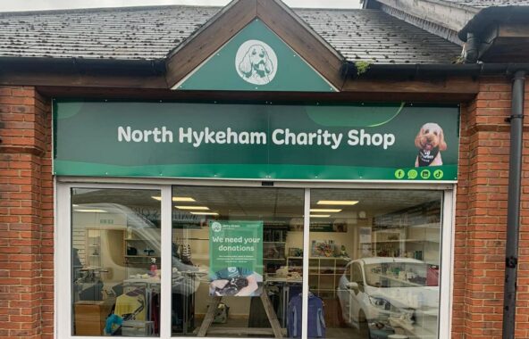 Jerry Green Dog Rescue North Hykeham Charity Shop Front